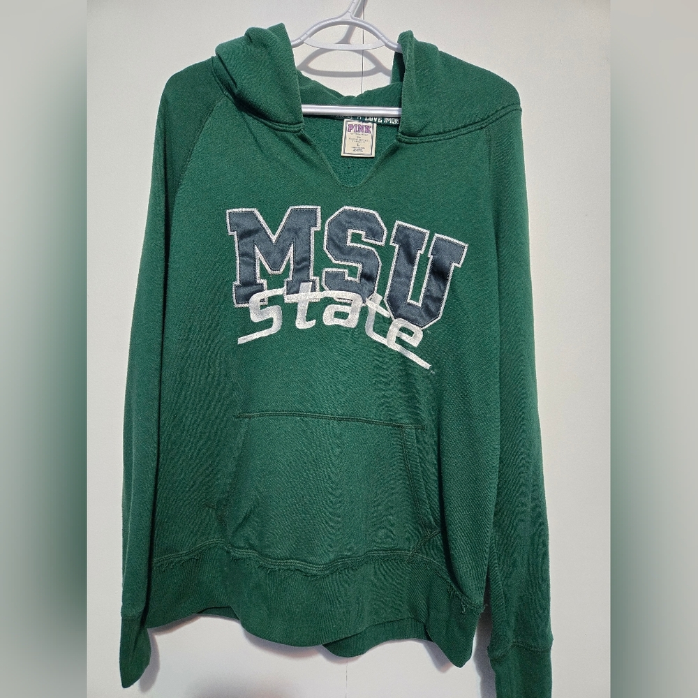 PINK Victoria's Secret MSU‎ Hoodie